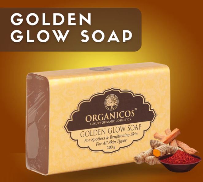 Golden Glow Soap 100 g